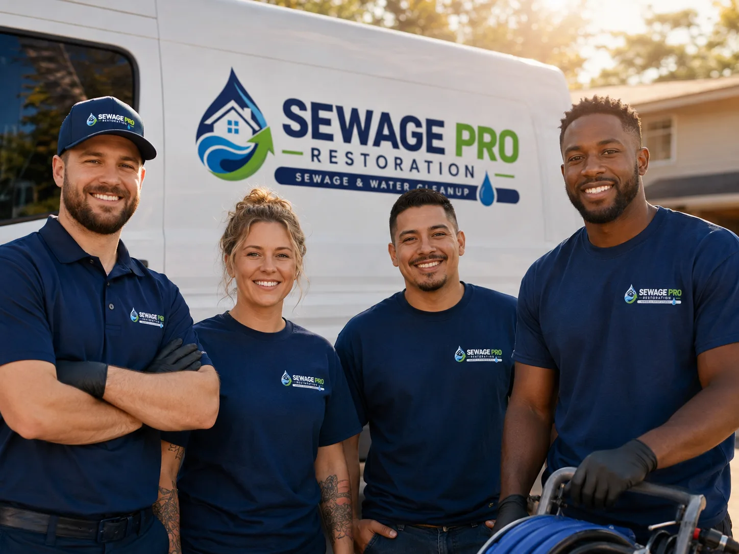Sewage Cleanup Services company in Moulton, AL